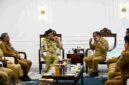 Gubernur Sumatera Utara (Sumut) Bobby Nasution menerima Audiensi Bupati Karo Antonius Ginting beserta jajarannya di ruang kerja Gubernur, lantai 10 Kantor Gubernur Sumut, Jalan Diponegoro, Medan, Senin (22/6/2026).