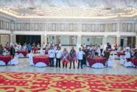 Asisten Administrasi Umum Provinsi Sumatera Utara (Sumut) Muhammad Suib membuka Bimbingan Teknis Pengelolaan Pengaduan Regional Sumatera yang diselenggarakan oleh Kementerian Dalam Negeri (Kemendagri) Republik Indonesia di Aula Raja Inal Siregar Kantor Gubernur Sumut Jalan Diponegoro Nomor 30 Medan, Rabu (3/6/2026).