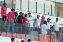 Gubernur Sumatera Utara (Sumut) Bobby Nasution menyaksikan pertandingan perebutan peringkat ketiga pada ajang Asean U-19  Boys' Bank Sumut Championship 2026 antara Indonesia melawan Kamboja di Stadion Utama Sumatera Utara, Batang Kuis, Kabupaten Deliserdang, Sabtu (13/6/2026). Pada pertandingan tersebut Indonesia U-19 berhasil memenangkan pertandingan dengan skor akhir 1-0 atas lawannya Kamboja U19. 
