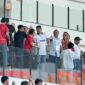 Gubernur Sumatera Utara (Sumut) Bobby Nasution menyaksikan pertandingan perebutan peringkat ketiga pada ajang Asean U-19  Boys' Bank Sumut Championship 2026 antara Indonesia melawan Kamboja di Stadion Utama Sumatera Utara, Batang Kuis, Kabupaten Deliserdang, Sabtu (13/6/2026). Pada pertandingan tersebut Indonesia U-19 berhasil memenangkan pertandingan dengan skor akhir 1-0 atas lawannya Kamboja U19. 
