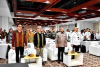 Asisten Administrasi Umum Setdaprov Sumut Muhammad Suib membuka kegiatan ‘Pendampingan Penerapan Kebijakan Pemerintah Digital Regional Sumatera Tahun 2026’ yang diselenggarakan Kementerian Pendayagunaan Aparatur Negara dan Reformasi Birokrasi (PANRB) di Adora Convention, Jalan Harmonika Nomor 7 Medan, Senin (29/6/2026).