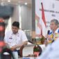 Gubernur Sumatera Utara (Sumut) Bobby Nasution menghadiri secara daring Peresmian Inpres Jalan Daerah TA 2025 oleh Presiden RI Prabowo Subianto dari Kabupaten Sampang, Madura, Jawa Timur melalui aplikasi Zoom meeting di Aula Tengku Rizal Nurdin Jalan Jenderal Sudirman Kota Medan, Selasa (23/6/2026). 