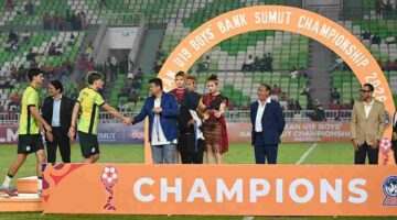 Australia mengalahkan Thailand 2-0 pada final Piala AFF U-19 2026 di Sumut.