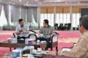 Gubernur Sumatera Utara (Sumut) Muhammad Bobby Afif Nasution menerima audiensi EVP-Head Of Circle Sumatera PT. Indosat Ooredoo Hutchison di Aula Tengku Rizal Nurdin Jalan Sudirman Nomor 41 Medan, Kamis (4/6/2026).
