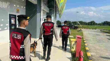 Polda Sumut Kerahkan Polsatwa K-9 Amankan ASEAN U-19 Boys Championship 2026