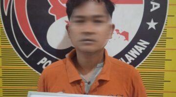 Bandar Sabu di Bagan Deli Ditangkap, Polisi Sita Senapan Angin dan Uang 15,7 Juta