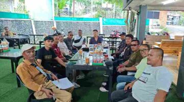 Rapat Dipimpin Andrew T. Panjaitan, Panitia Muscab III PJS Pematangsiantar Resmi Dibentuk