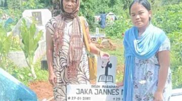 Ibunda Jaka Malau Mohon Atensi Komisi III DPR RI, Harap Seluruh Fakta Terungkap