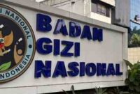 Merek kantor BGN.