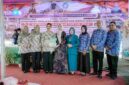 Ketua Tim Penggerak Pemberdayaan dan Kesejahteraan Keluarga (TP PKK) Provinsi Sumatera Utara (Sumut) Kahiyang Ayu melaksanakan monitoring dalam rangka Hari Kesatuan Gerak (HKG) PKK Provinsi Sumut Tahun 2026 di Kantor Lurah Rantau Laban, Kecamatan Rambutan, Kota Tebingtinggi, Rabu (17/6/2026).