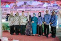Ketua Tim Penggerak Pemberdayaan dan Kesejahteraan Keluarga (TP PKK) Provinsi Sumatera Utara (Sumut) Kahiyang Ayu melaksanakan monitoring dalam rangka Hari Kesatuan Gerak (HKG) PKK Provinsi Sumut Tahun 2026 di Kantor Lurah Rantau Laban, Kecamatan Rambutan, Kota Tebingtinggi, Rabu (17/6/2026).