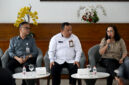 Pemerintah Provinsi Sumatera Utara (Sumut) melalui Kepala Biro Ekonomi Setdaprovsu Poppy Marulita Hutagalung dan Kepala Badan Pusat Statistik (BPS) Sumut Asim Saputra, melakukan Konferensi Pers terkait pertumbuhan ekonomi triwulan I Tahun 2026 Provinsi Sumatera Utara. Kegiatan ini difasilitasi Dinas Kominfo Sumut berlangsung di Lobby Dekranasda Lantai 1 Kantor Gubernur Sumut Jalan Diponegoro 30 Kota Medan, Selasa (9/6/2026).