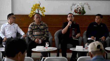 Pemerintah Provinsi (Pemprov) Sumatera Utara (Sumut) melalui Biro Pengadaan Barang dan Jasa (PBJ) Setdaprovsu melakukan Konferensi Pers terkait progres realisasi pengadaan barang dan jasa Pemprovsu. Kegiatan ini difasilitasi Dinas Kominfo Sumut berlangsung di Lobby Dekranasda Lantai 1 Kantor Gubernur Sumut Jalan Diponegoro 30 Kota Medan, Kamis (18/6/2026).