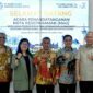 Pemprov Sumut dan PT Murni Sadar Tbk menandatangani MoU pembangunan rumah sakit bertaraf internasional.
