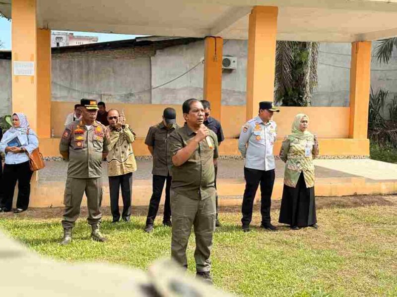 Tim Terpadu Pemerintah Provinsi (Pemprov) Sumatera Utara (Sumut) menghentikan aktivitas pertambangan tanpa izin  di 13 titik, masing-masing 11 titik di Kecamatan Galang, Kabupaten Deliserdang, dan dua titik di Kabupaten Serdangbedagai (Sergai), Jumat (26/6/2026). 