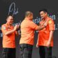 Gubernur Sumut, Bobby Nasution menghadiri Pelatihan Potensi Pencarian dan Pertolongan di Permukaan Air yang dibuka secara langsung oleh Kepala Badan Nasional Pencarian dan Pertolongan (Basarnas) Marsekal Madya TNI M. Syafi'i di Aula Raja Inal, lantai 2 Kantor Gubernur Sumut, Jalan Diponegoro No. 30, Medan, Selasa (9/6/2026).