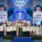 Gubernur Sumut Bobby Nasution bersama Wakil Gubernur Sumut Surya menghadiri Pembukaan Musabaqah Tilawatil Qur'an (MTQ) ke 40 tingkat Provinsi Sumatera Utara yang dibuka secara langsung oleh Wakil Menteri Agama Republik Indonesia Romo Muhammad Syafi'i di Lapangan Astaka, Jalan Williem Iskandar, Pancing, Kabupaten Deliserdang, Senin Malam (15/6/2026).