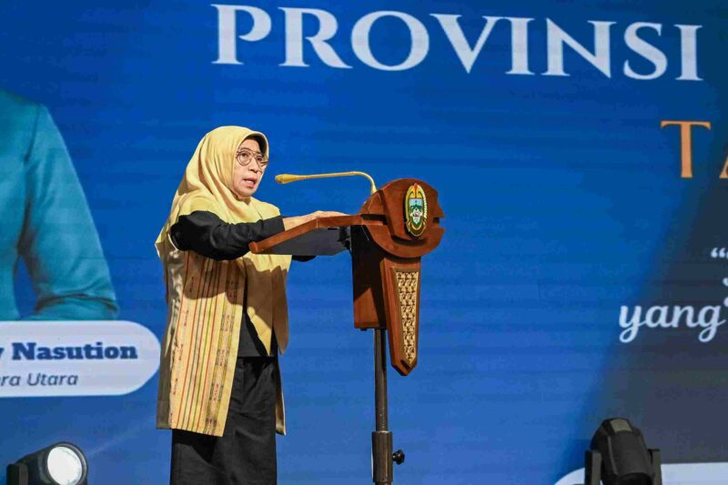Staf Ahli I Tim Penggerak Pemberdayaan dan Kesejahteraan Keluarga (TP PKK) Sumatera Utara (Sumut), Titiek Sugiharti.