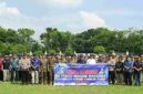 Pemerintah Provinsi Sumatera Utara (Sumut) dan Pemerintah Kota (Pemkot) Tanjungbalai Melaksanakan Apel Patroli Gabungan Berskala Besar di halaman Kantor Walikota Jalan Jenderal Sudirman Km 5,5 Tanjungbalai, Sabtu (6/6/2026). (Foto: Ist)