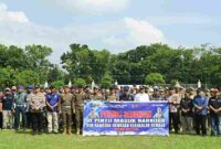 Pemerintah Provinsi Sumatera Utara (Sumut) dan Pemerintah Kota (Pemkot) Tanjungbalai Melaksanakan Apel Patroli Gabungan Berskala Besar di halaman Kantor Walikota Jalan Jenderal Sudirman Km 5,5 Tanjungbalai, Sabtu (6/6/2026). (Foto: Ist)