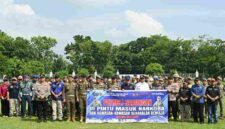 Pemerintah Provinsi Sumatera Utara (Sumut) dan Pemerintah Kota (Pemkot) Tanjungbalai Melaksanakan Apel Patroli Gabungan Berskala Besar di halaman Kantor Walikota Jalan Jenderal Sudirman Km 5,5 Tanjungbalai, Sabtu (6/6/2026). (Foto: Ist)