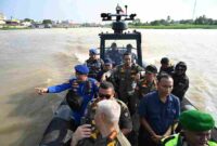 Pemerintah Provinsi (Pemprov) Sumatera Utara (Sumut) dan Pemerintah Kota (Pemkot) Tanjungbalai menunjukkan komitmen kolaborasi yang solid dalam memberantas peredaran gelap narkotika. Sinergitas ini diwujudkan melalui pelaksanaan Patroli Laut Gabungan yang menyisir area Selat Malaka di Kota Tanjungbalai dan Kabupaten Asahan, Sabtu (6/6/2026).