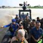 Pemerintah Provinsi (Pemprov) Sumatera Utara (Sumut) dan Pemerintah Kota (Pemkot) Tanjungbalai menunjukkan komitmen kolaborasi yang solid dalam memberantas peredaran gelap narkotika. Sinergitas ini diwujudkan melalui pelaksanaan Patroli Laut Gabungan yang menyisir area Selat Malaka di Kota Tanjungbalai dan Kabupaten Asahan, Sabtu (6/6/2026).