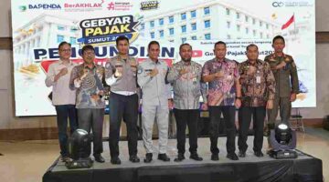 Pemprov Sumut mengundi 936 hadiah Gebyar Pajak Sumut 2026 bagi wajib pajak kendaraan bermotor.