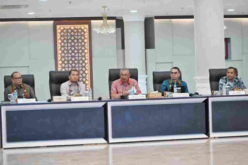 Pj Sekdaprov Sumut Sulaiman Harahap minta daerah percepat tender BKP 2026