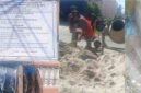 Proyek Drainase Rp399 Juta di Pematangsiantar Disorot Warga, Campuran Material dan Fungsi Saluran Dipertanyakan.