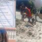 Proyek Drainase Rp399 Juta di Pematangsiantar Disorot Warga, Campuran Material dan Fungsi Saluran Dipertanyakan.