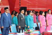 Upacara Hari Lahir Pancasila 2026 di Samosir.