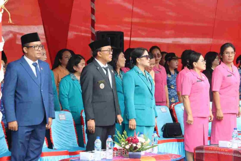 Upacara Hari Lahir Pancasila 2026 di Samosir.