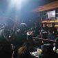 Polda Sumut dan POM TNI menggelar razia di Helen's Medan.