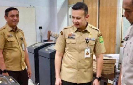 Kepala Bapenda Kota Medan, M. Agha Novrian.