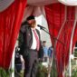 Wagub Bengkulu Mian saat memimpin upacara Hari Lahir Pancasila 2026.