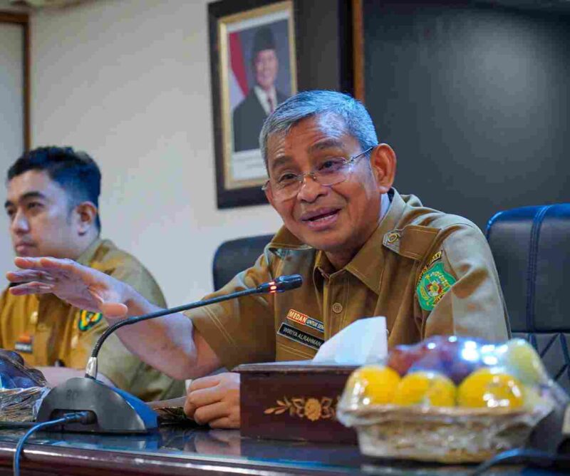 Pemko Medan membantah pernah berkomitmen membiayai hotel peserta AFF U-19 2026.