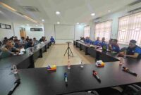 Forum dialog sengketa PHK PT Alliance di KEK Sei Mangkei.