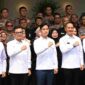 Wapres Gibran Rakabuming saat foto bersama peserta lemhanas.