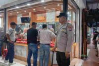 Kepala Pos Polisi Pasar Horas, Edy Syahputra,