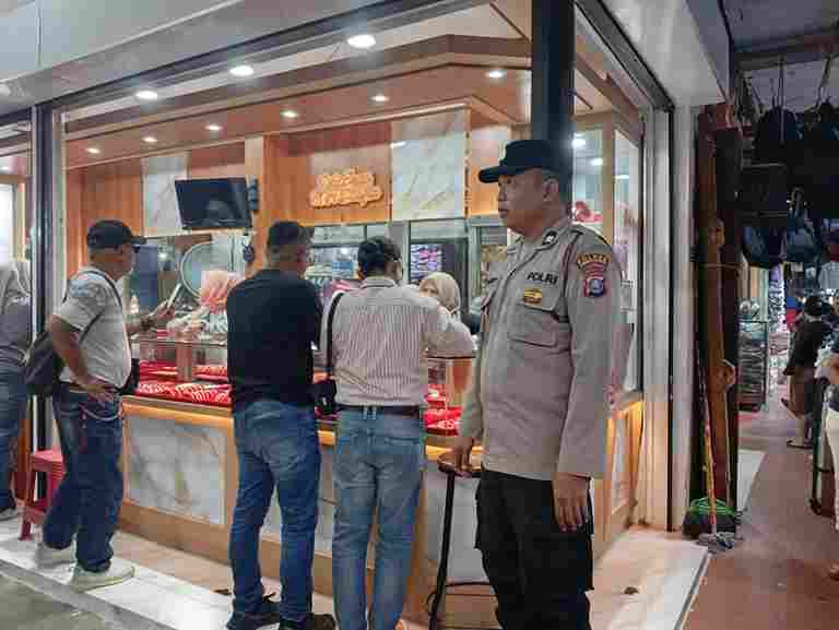 Kepala Pos Polisi Pasar Horas, Edy Syahputra,