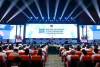 Presiden Prabowo Subianto menghadiri acara Building Indonesia's Future Generations Through Nutrition yang diselenggarakan di Sentul International Convention Center (SICC), Kabupaten Bogor, Provinsi Jawa Barat, pada Rabu, 3 Juni 2026. 