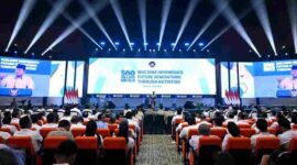 Presiden Prabowo Subianto menghadiri acara Building Indonesia's Future Generations Through Nutrition yang diselenggarakan di Sentul International Convention Center (SICC), Kabupaten Bogor, Provinsi Jawa Barat, pada Rabu, 3 Juni 2026. 