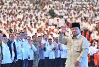 Presiden Prabowo Subianto menghadiri acara Building Indonesia's Future Generations Through Nutrition yang diselenggarakan di Sentul International Convention Center (SICC), Kabupaten Bogor, Provinsi Jawa Barat, pada Rabu, 3 Juni 2026.