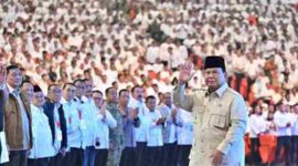 Presiden Prabowo Subianto menghadiri acara Building Indonesia's Future Generations Through Nutrition yang diselenggarakan di Sentul International Convention Center (SICC), Kabupaten Bogor, Provinsi Jawa Barat, pada Rabu, 3 Juni 2026.