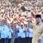 Presiden Prabowo Subianto menghadiri acara Building Indonesia's Future Generations Through Nutrition yang diselenggarakan di Sentul International Convention Center (SICC), Kabupaten Bogor, Provinsi Jawa Barat, pada Rabu, 3 Juni 2026.