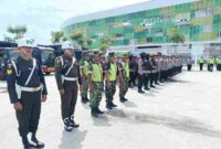 Polda Sumut mengerahkan 905 personel gabungan untuk mengamankan hari kelima ASEAN U-19 Boys Championship 2026 di Stadion Utama Sumut.