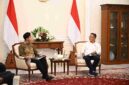 Wakil Presiden (Wapres) Gibran Rakabuming saat menerima Yayasan Widya Cahaya Nusantara di Kabupaten Asmat, Papua Selatan,di Istana Wakil Presiden, Jakarta Pusat, Kamis (4/6/2026).