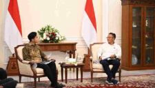Wakil Presiden (Wapres) Gibran Rakabuming saat menerima Yayasan Widya Cahaya Nusantara di Kabupaten Asmat, Papua Selatan,di Istana Wakil Presiden, Jakarta Pusat, Kamis (4/6/2026).