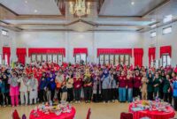 Peringatan HLUN yang berlangsung di Gedung PKK Kota Medan, Jumat (5/6/2026).